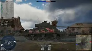 War Thunder Linux (native) 1080P without Steam 1% low 80+ fps (because gpu bottleneck)
