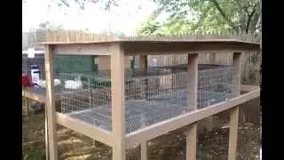 Build A Rabbit Hutch: The Roof