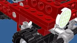 Lego technic 8820