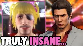 This Might Be The Craziest Thing I've Seen In Yakuza So Far...