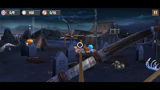 Halloween Pumpkin Shooter VR box 360