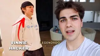 Conheça o novo integrante da Hype House: Vinnie Hacker.