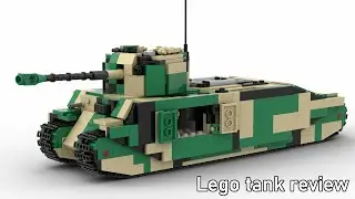 Lego 1:35 TOG-2 review
