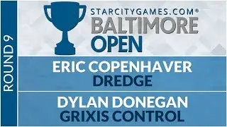SCGBALT: Round 9 - Dylan Donegan vs Eric Copenhaven [Legacy]