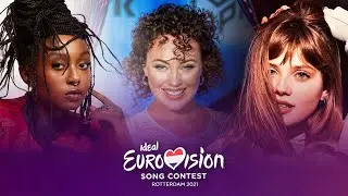 Ideal Eurovision 2021 - 1 Semi-Final (My Version)