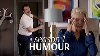 TED LASSO (s1) being my new favourite series | humour