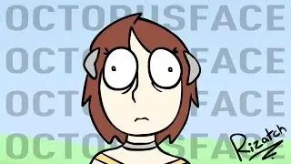 OCTOPUS FACE? Game Grumps Animated by Rizatch