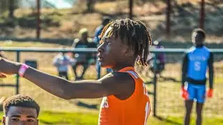 QB1 Carl Reed Jr MIC’D @DR7 7v7 Tournament in San Antonio Texas
