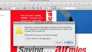 PitStop Professional 08 - Editing Text & Paragraphs