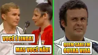 OS MAIORES FORAS DO NAMORO NA TV!