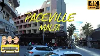 Paceville Walking Tour Malta 🇲🇹