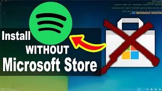 Install Spotify on Windows WITHOUT Microsoft Store (2025 Guide)