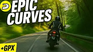 Beautiful Twisties Near Spa Francorchamps – Best Motorcycle Route in the Ardennes