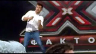 Дима Манатик. ЭКСКЛЮЗИВНО!  Х-Фактор 2012. Одесса.