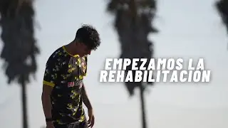 Dia de un FUTBOLISTA lesionado - Vlog rehabilitación #2