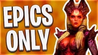 How to BEAT the FIREKNIGHT with Epics only in Raid Shadow Legends