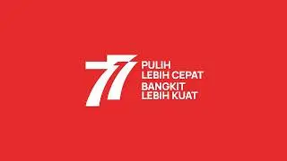 Makna logo HUT RI 77