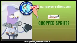 CTA - Cropped Sprites - How to by Garry Pye