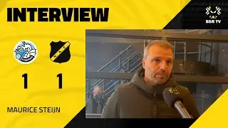 BSR TV: Maurice Steijn na FC Den Bosch - NAC (1-1)