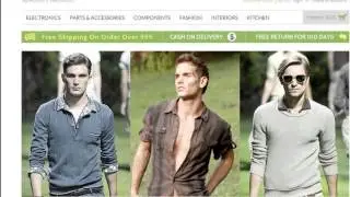 Fashion Store Responsive OpenCart Theme -  Templatemela -  Video ServerThemes.Net