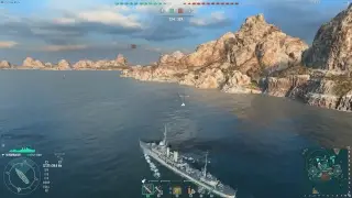 World of Warships Gameplay