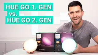 Philips Hue Go 2nd Gen vs. Hue Go 1st Gen - These are the differences and how it performs in the ...