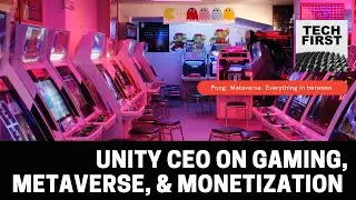 Unity CEO John Riccitiello on gaming, ironSource acquisition, metaverse