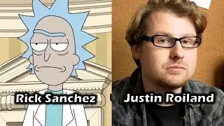 Characters and Voice Actors - Rick and Morty (Season 3)