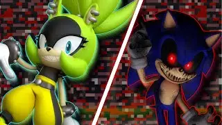 Surge The Tenrec VS Sonic.EXE 1/2