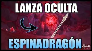 CONSIGUE LA LANZA DE ESPINADRAGÓN - MISIÓN DIENTE PONZOÑOSO  | GENSHIN IMPACT