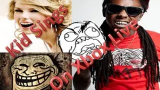Funny Troll: Making Kid Sing Taylor Swift and Lil' Wayne