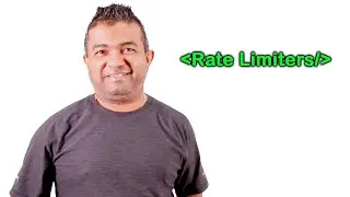 Rate Limiters - System Design Basics Every Software Engineer MUST know