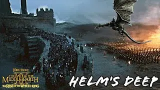 Lord of the Rings   The Battle for Middle Earth 2   The Rise of the Witch King   Angmar v Helms Deep