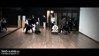 [Mirrored] Wanna One (워너원) - ' 봄바람 ( Spring Breeze ) ' Practice Ver.