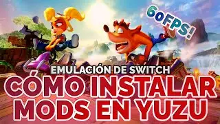 ¿Cómo instalar mods en Yuzu? - Emulador de Switch 👀
