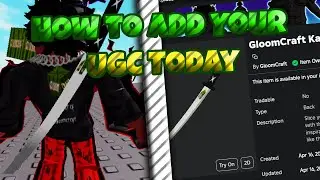 How to PUBLISH your UGC TODAY ON ROBLOX (2024)