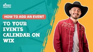 How to Add an Event to Your Events Calendar on Wix