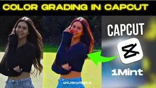 CapCut Color Grading Secrets #capcut #CapCutTutorial