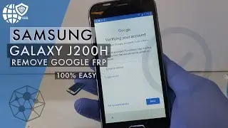 Samsung Galaxy J200H FRP Bypass || How TO Remove Google Account On Galaxy J2 Without PC