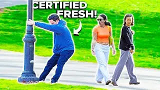 FUNNY Fart Prank in Central Park! ONE MILLION Farts!
