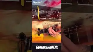 Are You With Me - Lost Frequencies Beginners Guitar Lesson #guitarra #guitartutorial #guitar #fyp