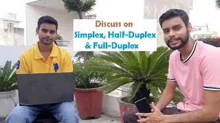 Transmission Modes, Simplex, Half Duplex and Full Duplex