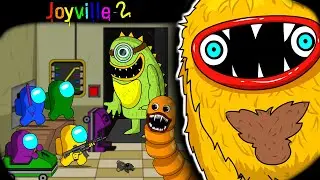 Among Us vs Joyville 2  || 어몽어스 VS Joyville  || AMONG US ANIMATION