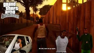 Ah Sh*t, Here We Go Again in GTA San Andreas