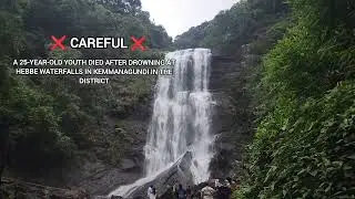 Hebbe Falls | 25years old youth died | News | Slow-motion | Be safe | Check description for more 👇