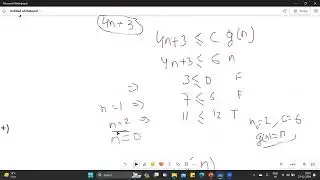 6) Time complexity On time complexity example Lect06 | DSA Tutorial |