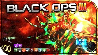 INSANE DLC 4 "REVELATIONS" 0 DOWNS! ROUND 100 GAMEPLAY! SOLO EASTER EGG COMPLETE!