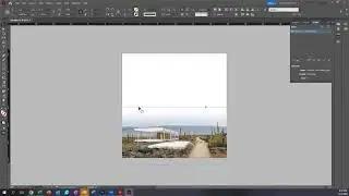 Gradient Fill Background InDesign Demo