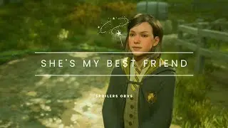 Poppy Sweeting being my best friend in Hogwarts Legacy (part 1)