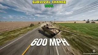 Can Any Vehicle Survive 600 MPH? 🚀 Extreme Crash Test | BeamNG.drive | B2 Spirit Bomber🤣⚰️